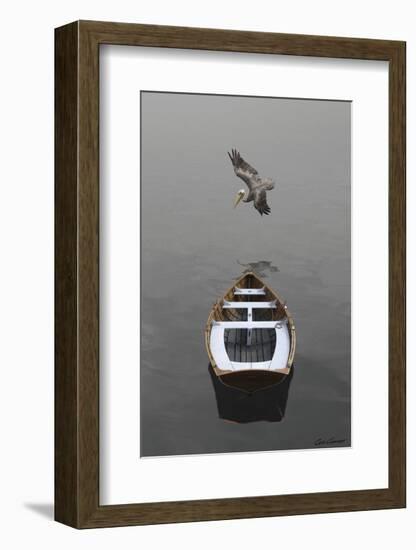 Time Stopped 2-Carlos Casamayor-Framed Art Print