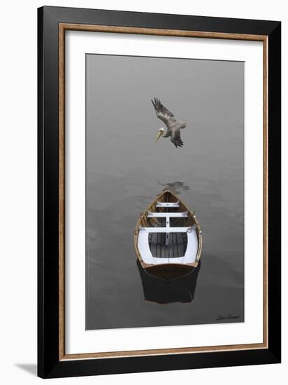 Time Stopped 2-Carlos Casamayor-Framed Giclee Print