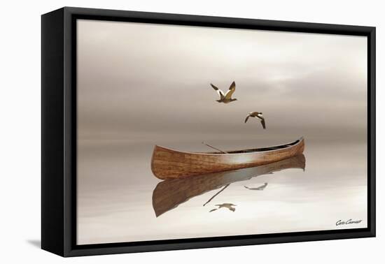 Time Stopped 3-Carlos Casamayor-Framed Premier Image Canvas