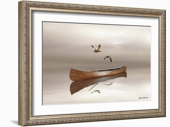 Time Stopped 3-Carlos Casamayor-Framed Giclee Print