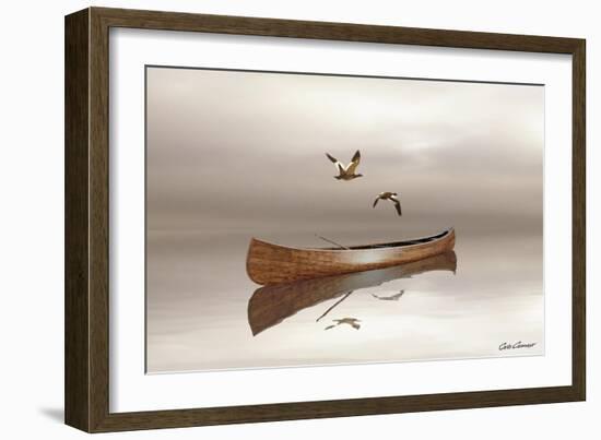 Time Stopped 3-Carlos Casamayor-Framed Giclee Print