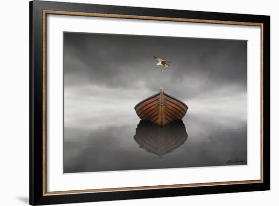 Time Stopped I-Carlos Casamayor-Framed Giclee Print