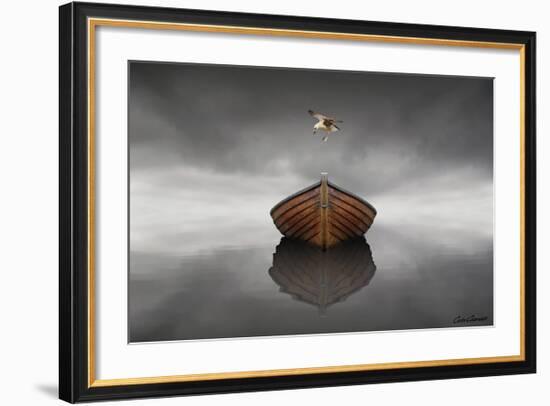 Time Stopped I-Carlos Casamayor-Framed Giclee Print