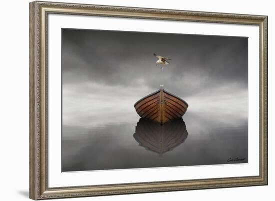 Time Stopped I-Carlos Casamayor-Framed Giclee Print