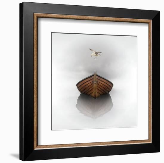 Time Stopped I-Carlos Casamayor-Framed Giclee Print