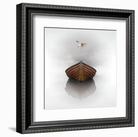 Time Stopped I-Carlos Casamayor-Framed Giclee Print