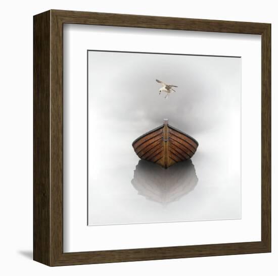 Time Stopped I-Carlos Casamayor-Framed Giclee Print