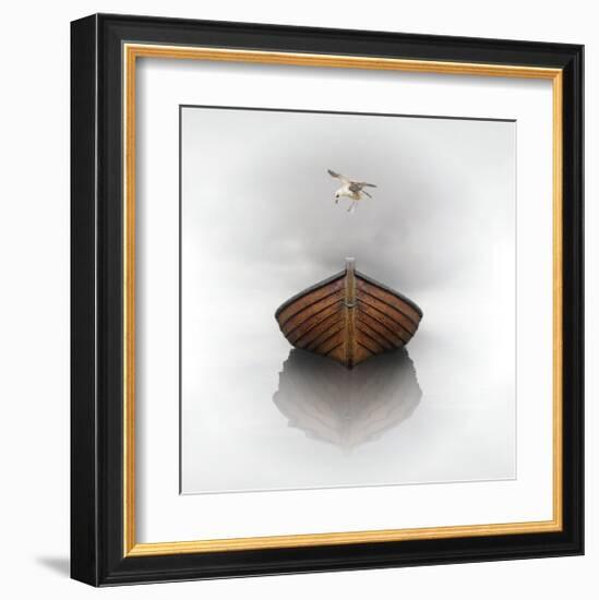 Time Stopped I-Carlos Casamayor-Framed Giclee Print