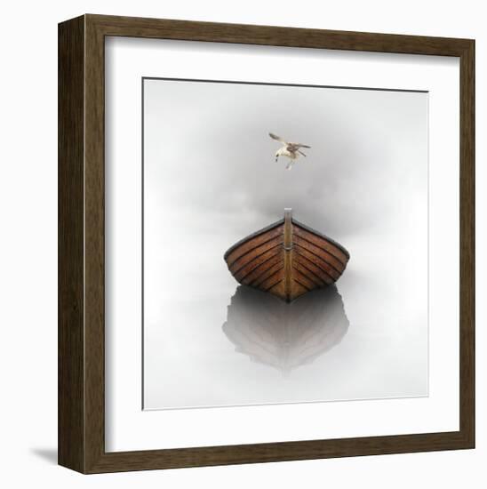 Time Stopped I-Carlos Casamayor-Framed Giclee Print