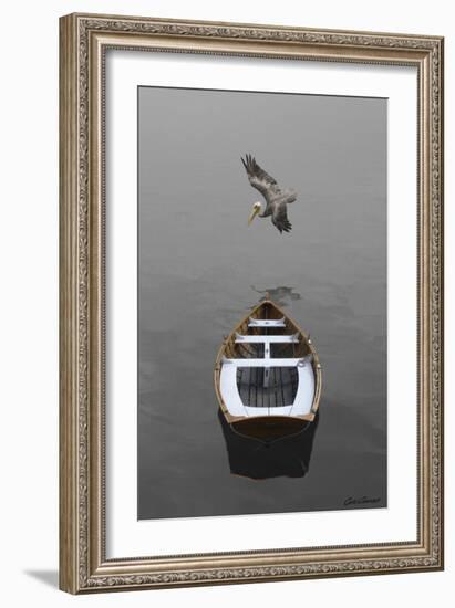 Time Stopped II-Carlos Casamayor-Framed Art Print