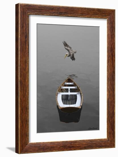 Time Stopped II-Carlos Casamayor-Framed Art Print