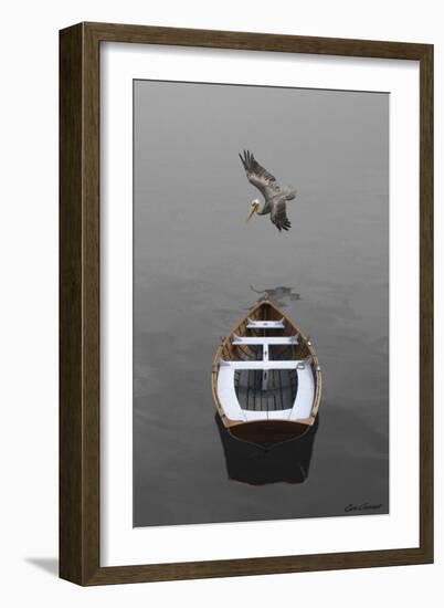 Time Stopped II-Carlos Casamayor-Framed Art Print