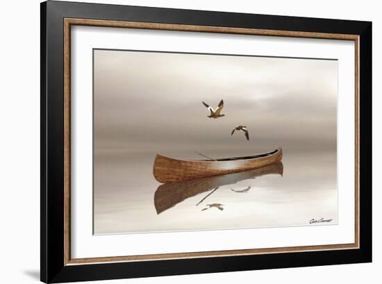 Time Stopped III-Carlos Casamayor-Framed Art Print