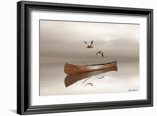 Time Stopped III-Carlos Casamayor-Framed Art Print