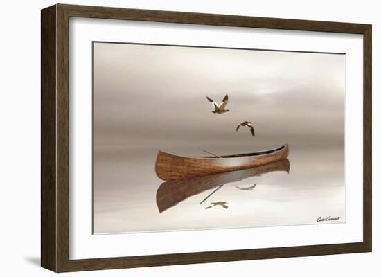 Time Stopped III-Carlos Casamayor-Framed Art Print