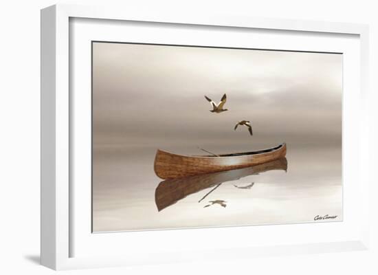 Time Stopped III-Carlos Casamayor-Framed Art Print