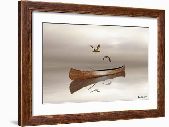 Time Stopped III-Carlos Casamayor-Framed Giclee Print
