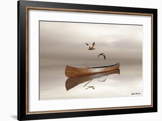 Time Stopped III-Carlos Casamayor-Framed Giclee Print