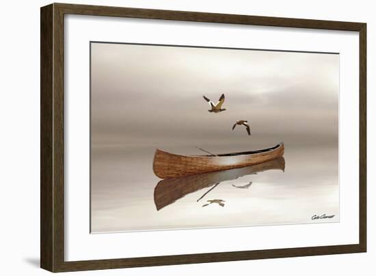 Time Stopped III-Carlos Casamayor-Framed Giclee Print