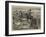 Time to Be Off, a Sketch in the Khyber Pass-Samuel Edmund Waller-Framed Giclee Print