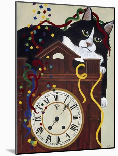 Time to Celebrate-Jan Panico-Mounted Giclee Print