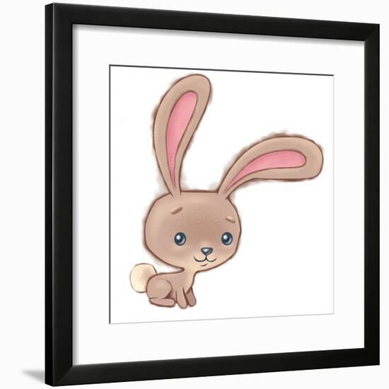 Time to Count - Turtle-null-Framed Giclee Print