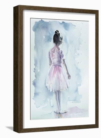 Time to go on-Aimee Del Valle-Framed Art Print