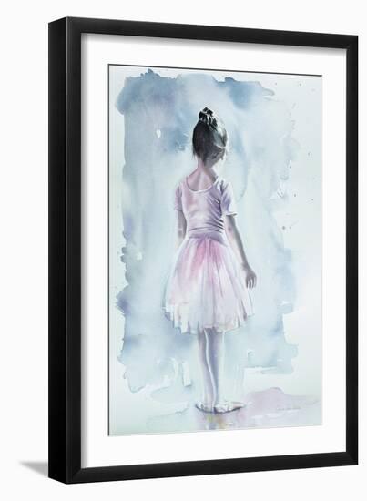 Time to go on-Aimee Del Valle-Framed Art Print
