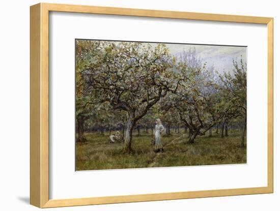 Time to Go-Helen Allingham-Framed Giclee Print