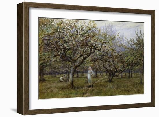 Time to Go-Helen Allingham-Framed Giclee Print