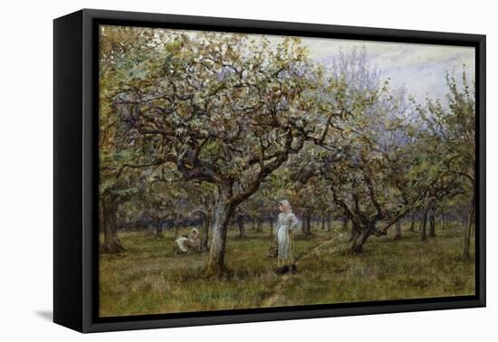 Time to Go-Helen Allingham-Framed Premier Image Canvas