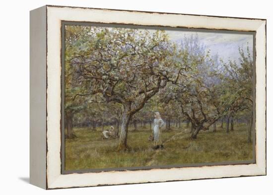 Time to Go-Helen Allingham-Framed Premier Image Canvas