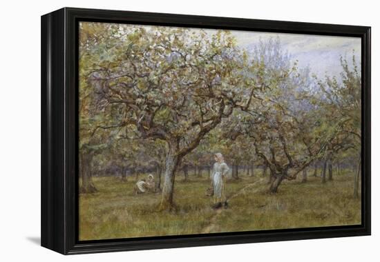 Time to Go-Helen Allingham-Framed Premier Image Canvas