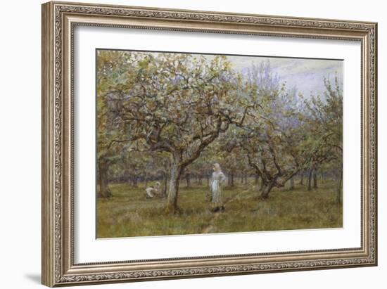 Time to Go-Helen Allingham-Framed Giclee Print