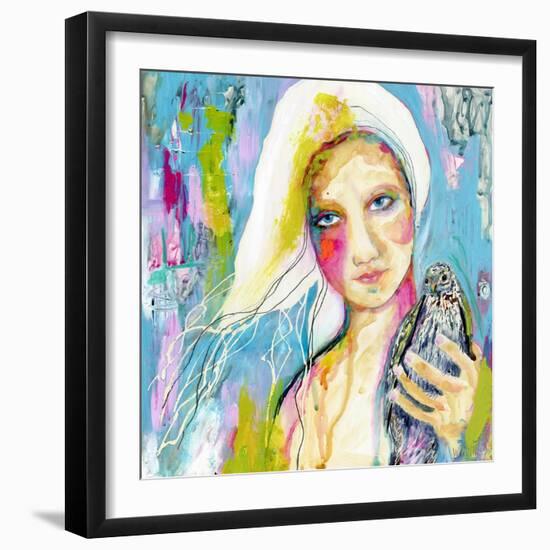 Time to Let Go-Wyanne-Framed Giclee Print