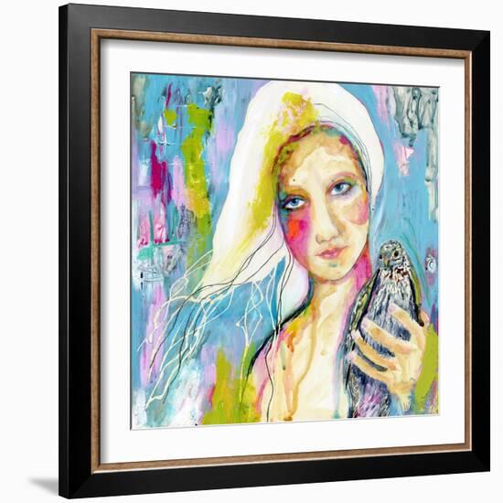 Time to Let Go-Wyanne-Framed Giclee Print