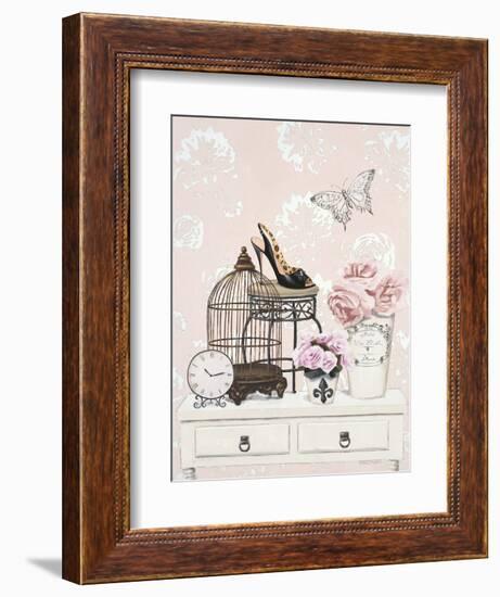 Time to Model-Marco Fabiano-Framed Art Print