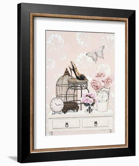 Time to Model-Marco Fabiano-Framed Art Print