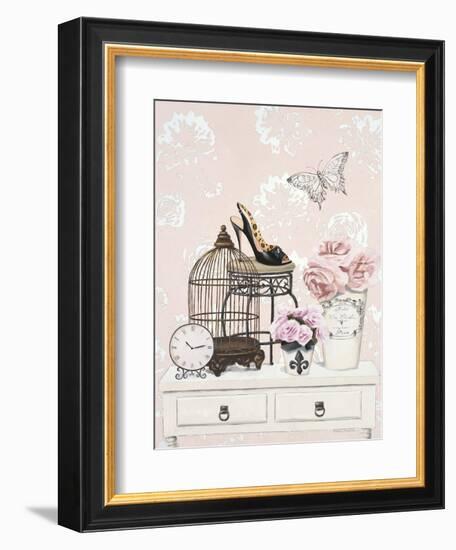 Time to Model-Marco Fabiano-Framed Art Print