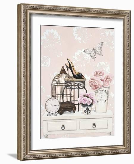 Time to Model-Marco Fabiano-Framed Art Print