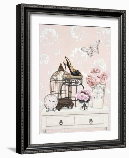 Time to Model-Marco Fabiano-Framed Art Print