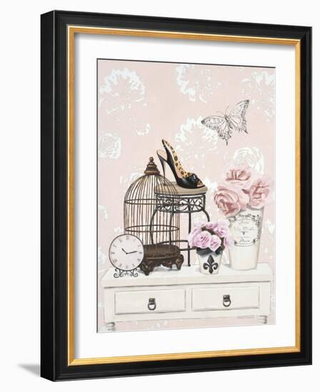 Time to Model-Marco Fabiano-Framed Art Print