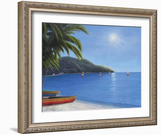 Time to Play-Diane Romanello-Framed Art Print