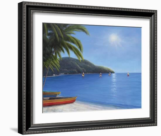 Time to Play-Diane Romanello-Framed Art Print