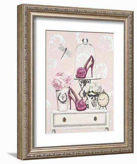 Time to Pose-Marco Fabiano-Framed Art Print