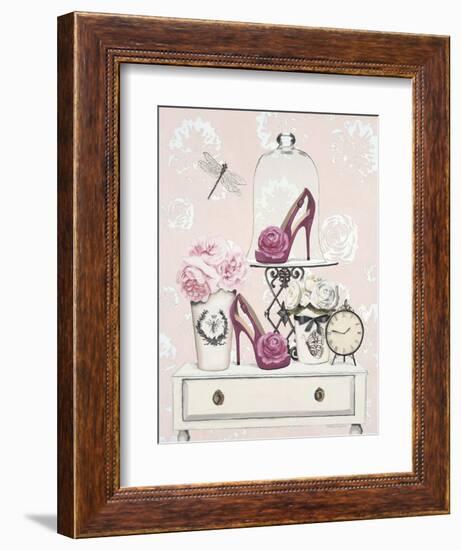 Time to Pose-Marco Fabiano-Framed Art Print