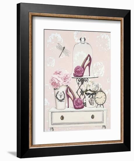 Time to Pose-Marco Fabiano-Framed Art Print