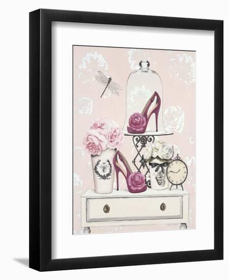 Time to Pose-Marco Fabiano-Framed Art Print