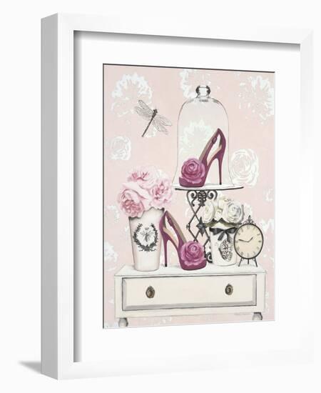 Time to Pose-Marco Fabiano-Framed Art Print