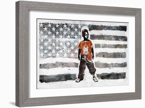 Time to Pretend-Alex Cherry-Framed Art Print